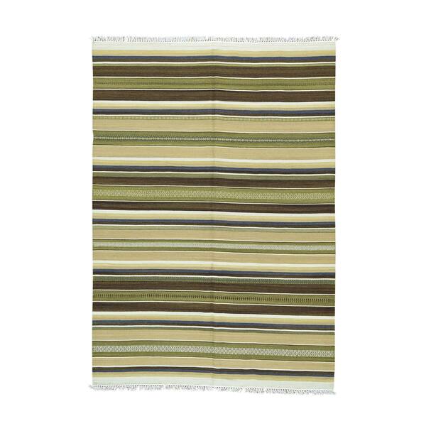 Shahbanu Rugs Kilim Wool Flatweave Handwoven Reversible Shahbanu Rugs Kilim Wool Flatweave