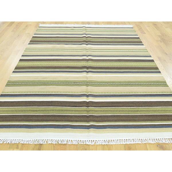Shahbanu Rugs Kilim Wool Flatweave Handwoven Reversible Shahbanu Rugs Kilim Wool Flatweave