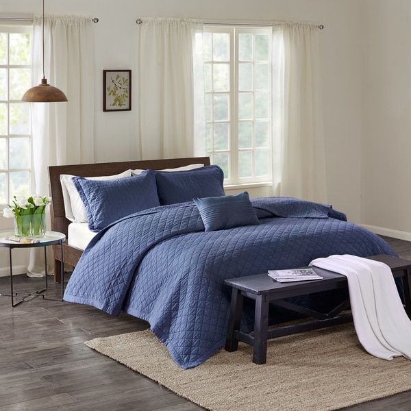 Echo Design™ Montauk Indigo Cotton Quilt Mini Set