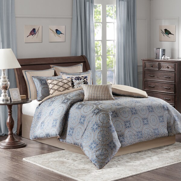 Bombay Benedict Blue Comforter Set