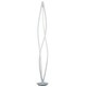 preview thumbnail 2 of 0, Cyclone LED Aluminum Floor Lamp