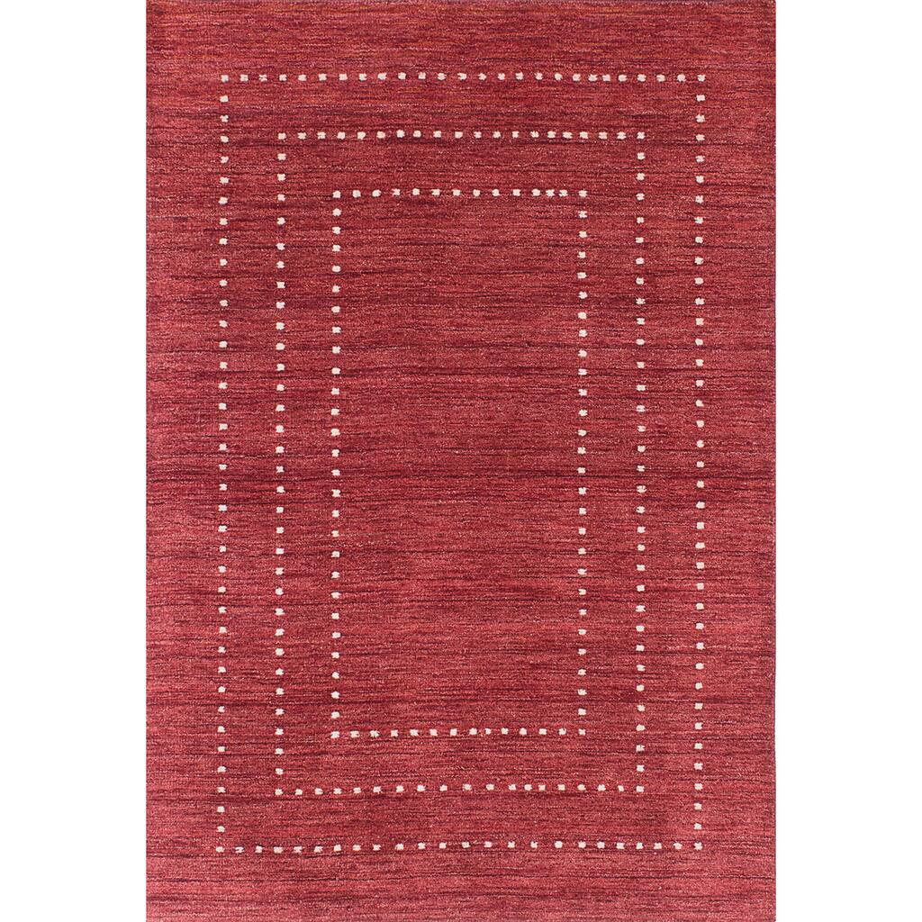 eCarpetGallery Luribaft Gabbeh Riz Wool Rug