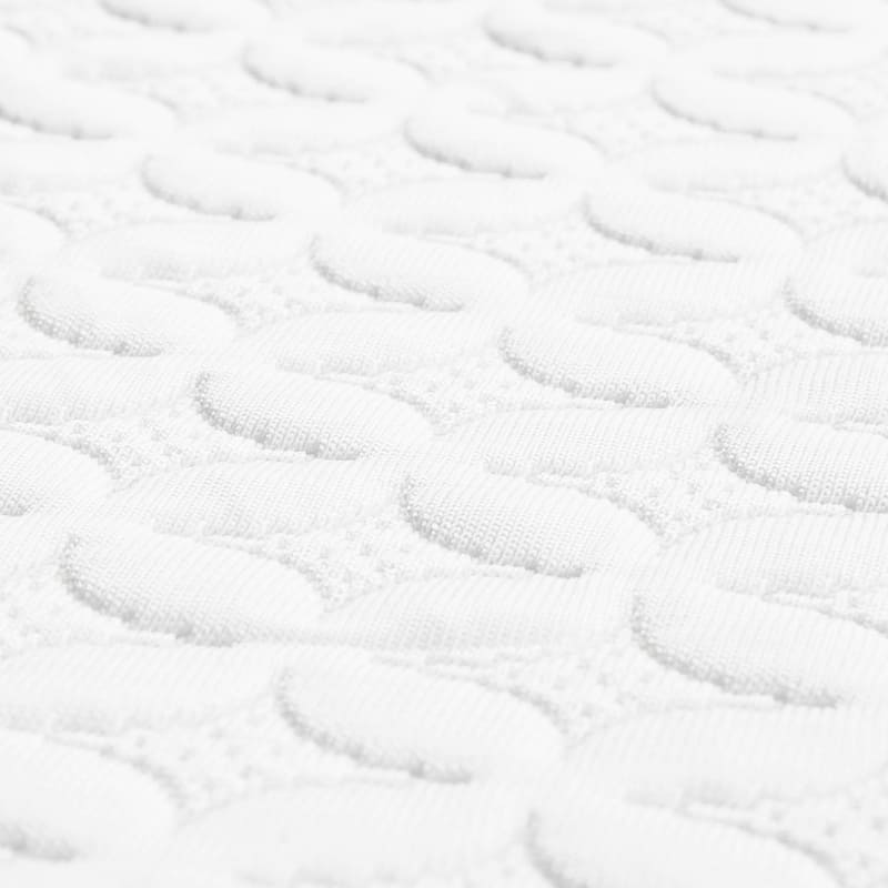 Sleep Tite Five 5ided IceTech Mattress Protector - White