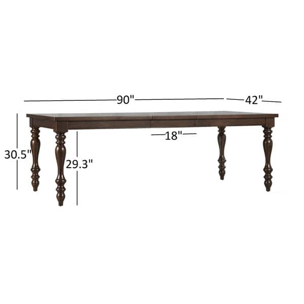 Parisian Rectangular Extending Dining Table by iNSPIRE Q Classic - Oak