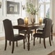 preview thumbnail 3 of 5, Parisian Rectangular Extending Dining Table by iNSPIRE Q Classic - Oak