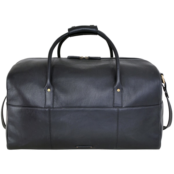 Hidesign Charles Leather Cabin-sized Duffel Bag. Opens flyout.