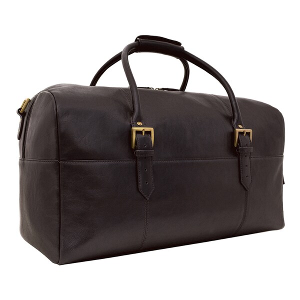 leather cabin suitcase