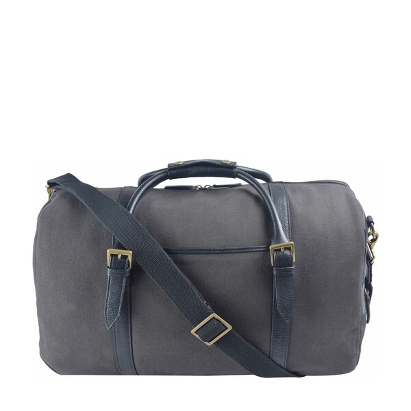 hidesign leather duffle bag