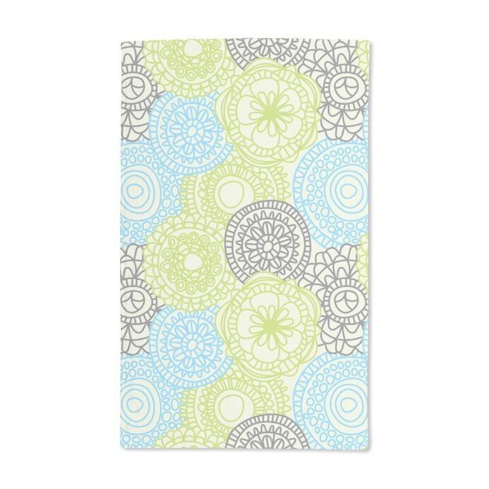 Rising Sun Patchwork Hand Towel (Set of 2)