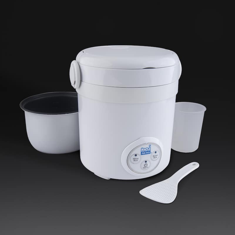 Aroma MRC-903D MI 3-Cup Digital Cool Touch Rice Cooker
