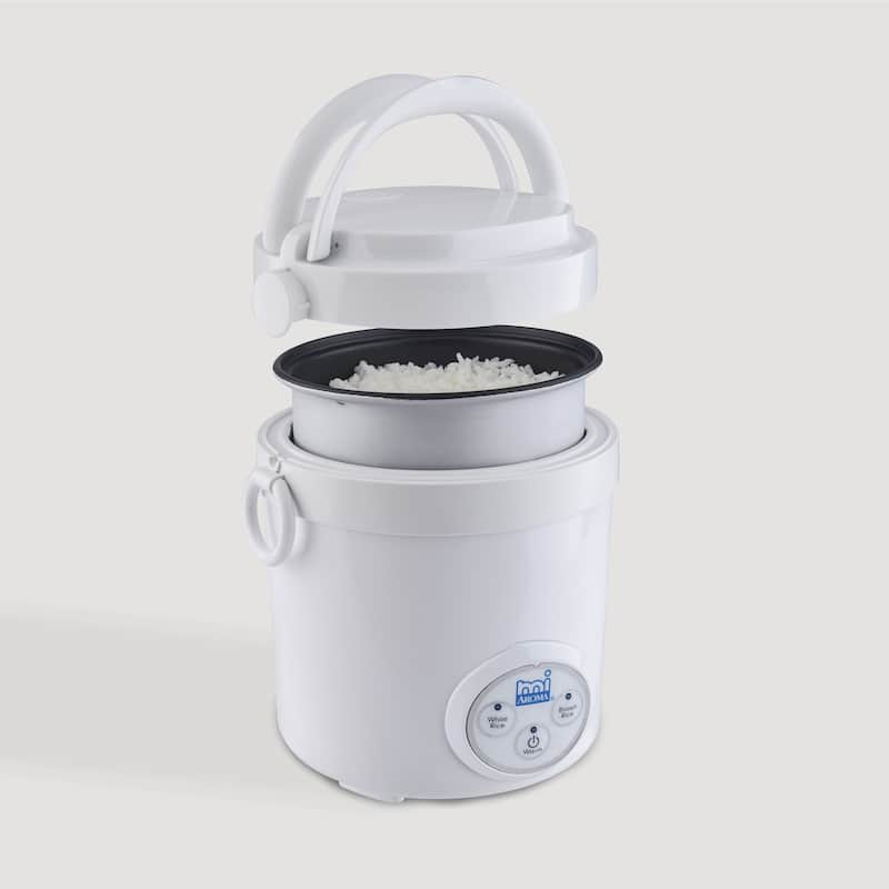 Aroma MRC-903D MI 3-Cup Digital Cool Touch Rice Cooker