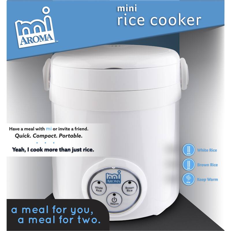 Aroma MRC-903D MI 3-Cup Digital Cool Touch Rice Cooker