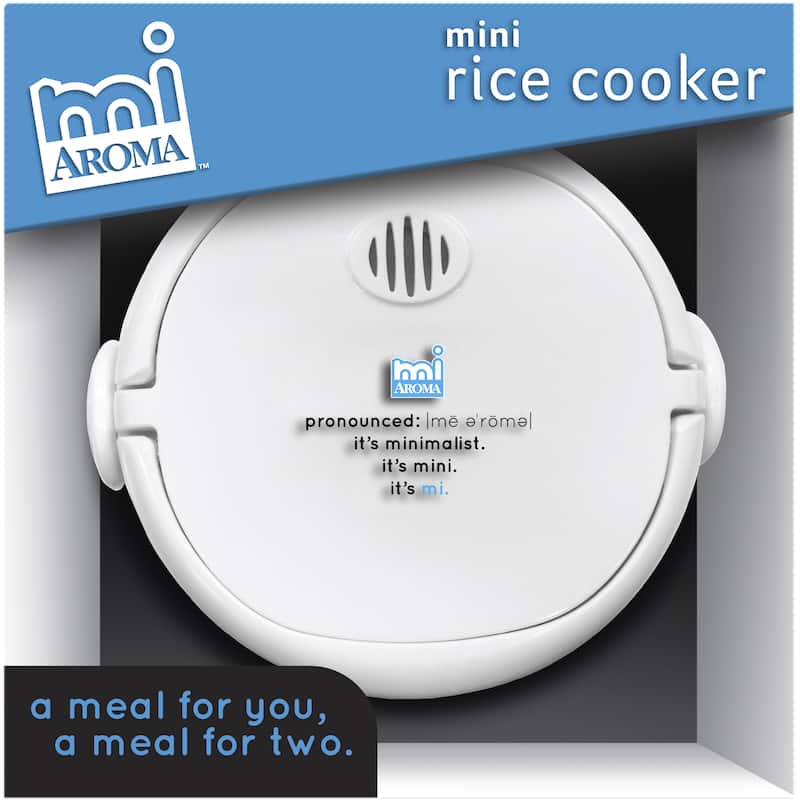 Aroma MRC-903D MI 3-Cup Digital Cool Touch Rice Cooker