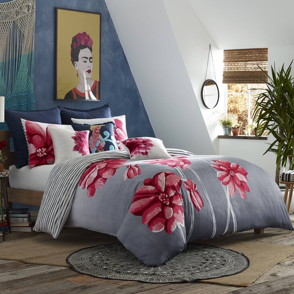Blissliving Home Frida 3-piece Duvet Cover Set