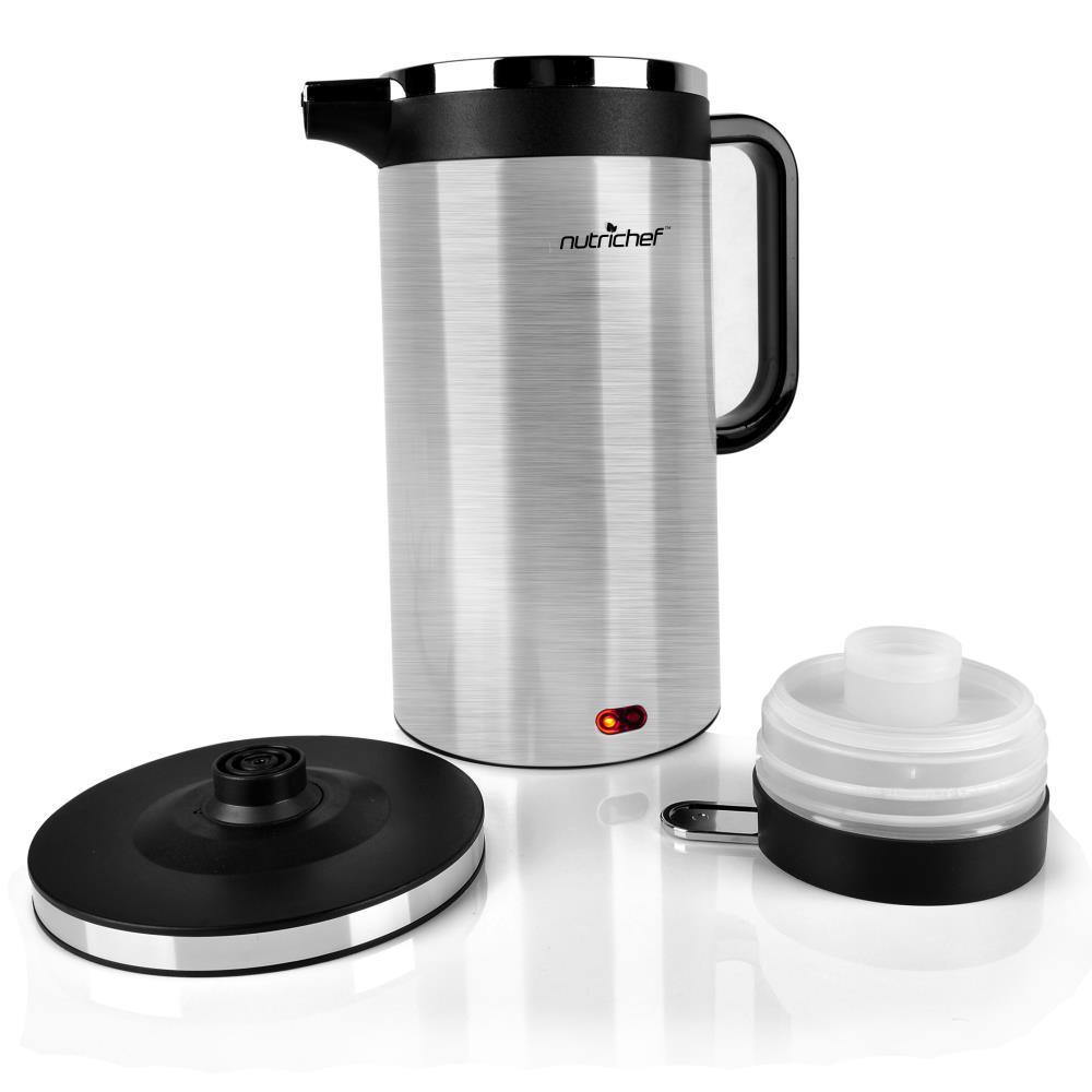 MAGIC CHEF Stainless Steel Cordless Electric Kettle - Silver, 1 ct