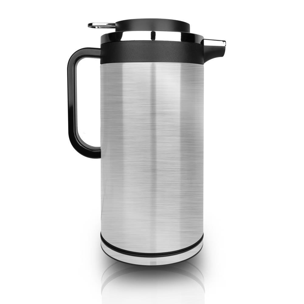 Fortune Candy KSK001 Stainless Steel Electric Hot Water Kettle - 1.8 Liter, Silver