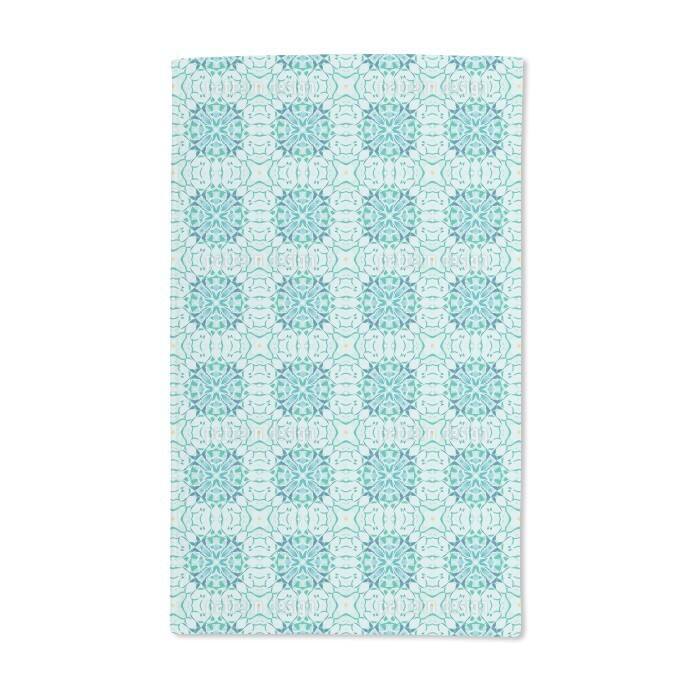 Arctic Floral Hand Towel (Set of 2)