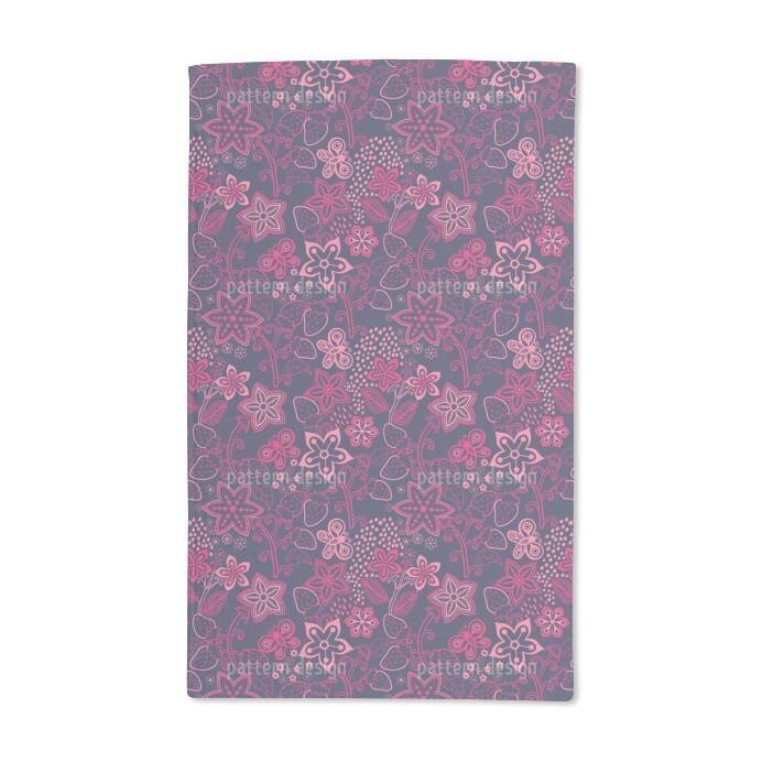 Forest Berry Paradise Hand Towel (Set of 2)