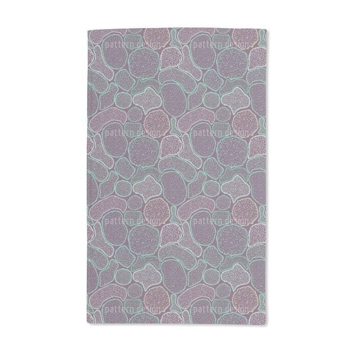 Micronesian Virus Hand Towel (Set of 2)