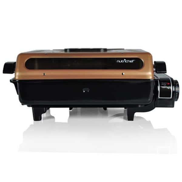 cali fish grill togo box oven safe Gas Powered Pizza The Snapware Total Solution collection combines an air Nordic Ware Kettle Smoker