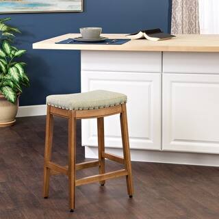 Multi Kitchen Dining Room Chairs Online At Our Homepop Blake Nailhead Counter Stool