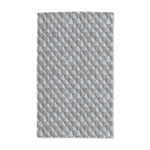 Geometric Steep Uphill Hand Towel (Set of 2)