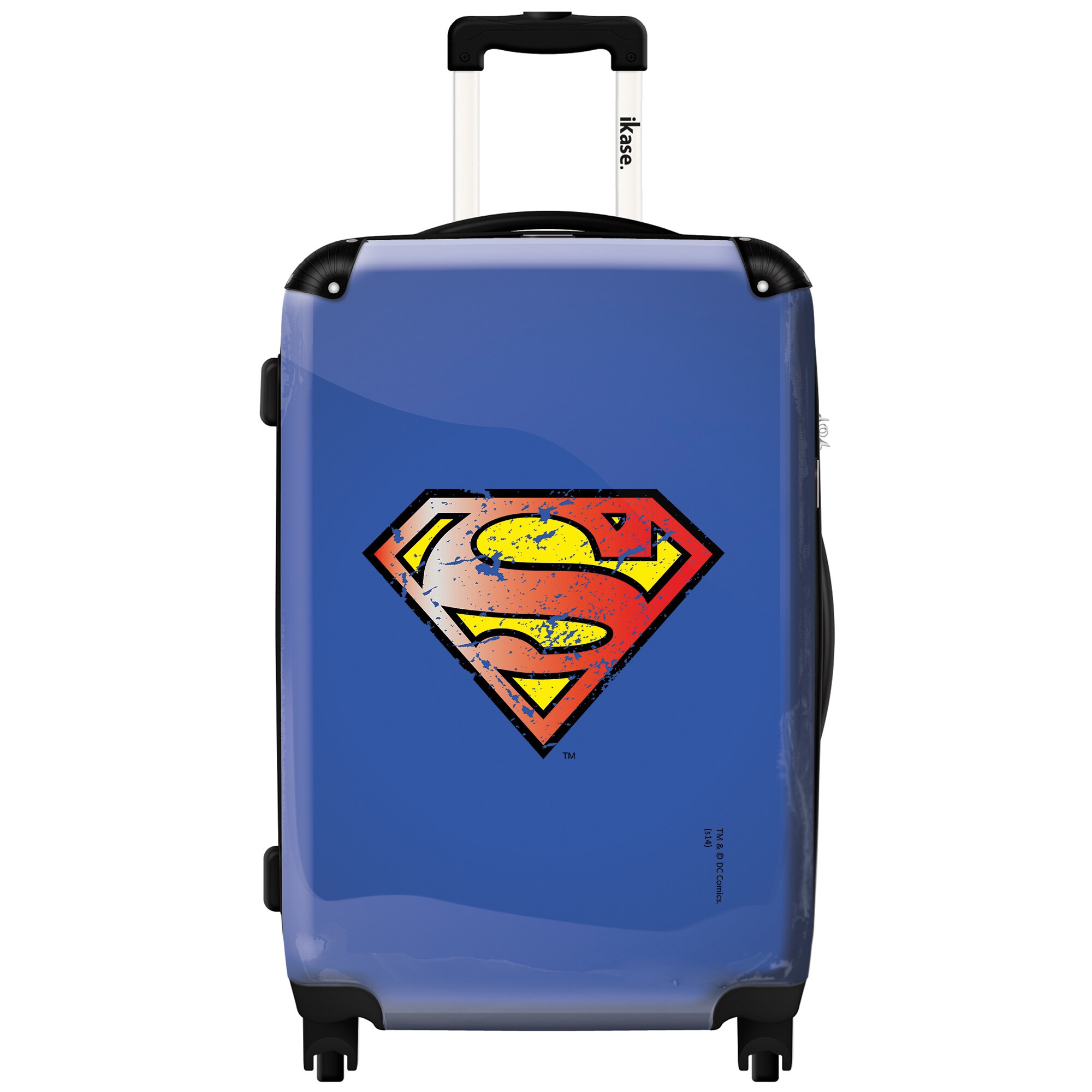 superhero carry on luggage