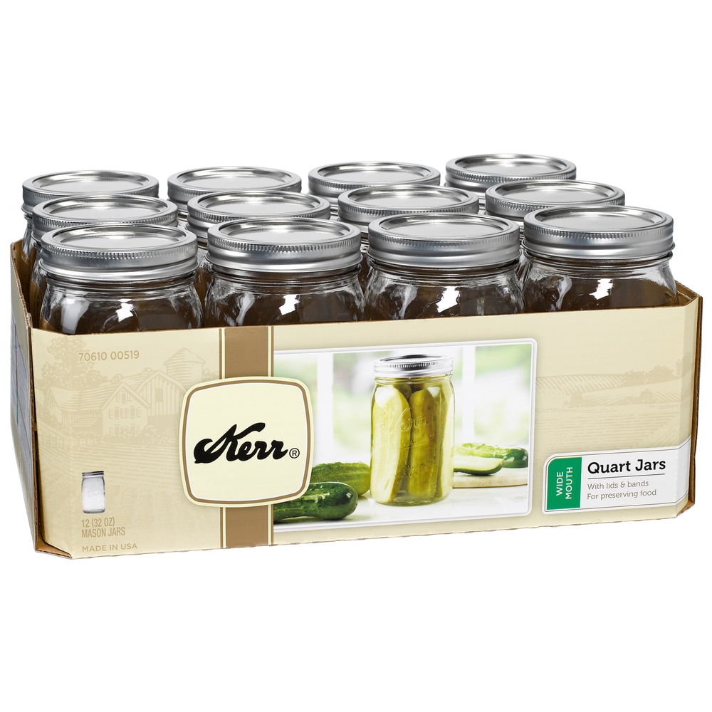 Quart Canning Jars for sale Only 2 left at 60