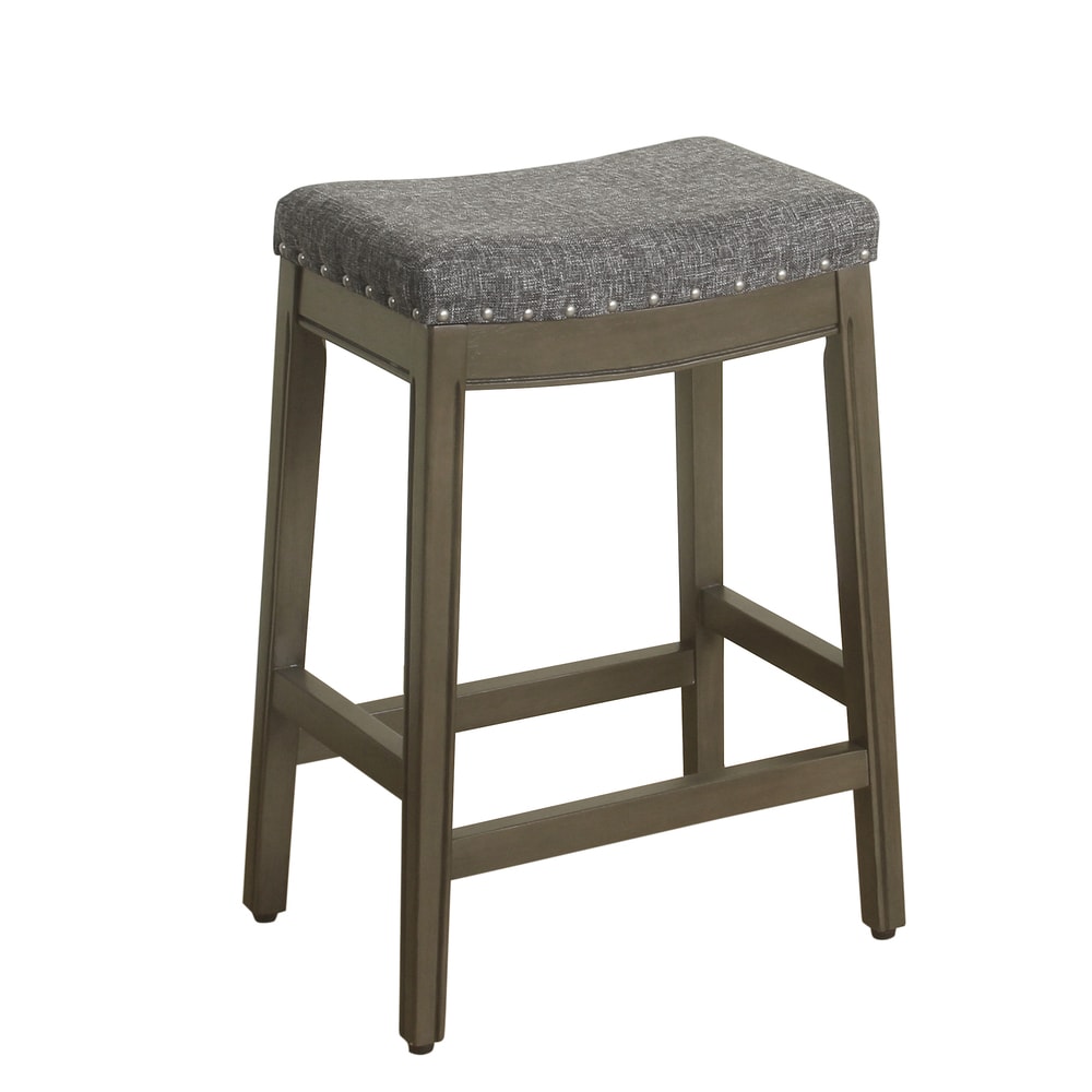 coral vanity stool