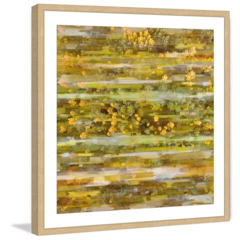 Handmade Parvez Taj - in the Bushes Framed Print