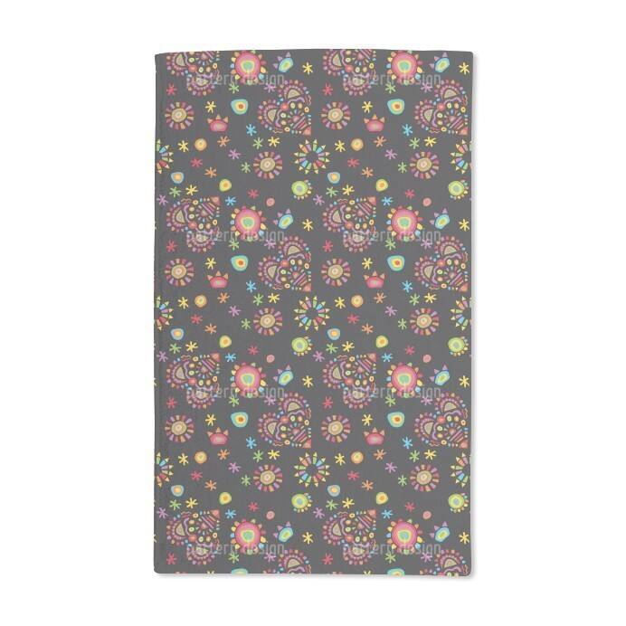 Gipsy Heart Hand Towel (Set of 2)