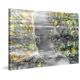 preview thumbnail 2 of 5, Parvez Taj - 'River Run' Painting Print on Wrapped Canvas