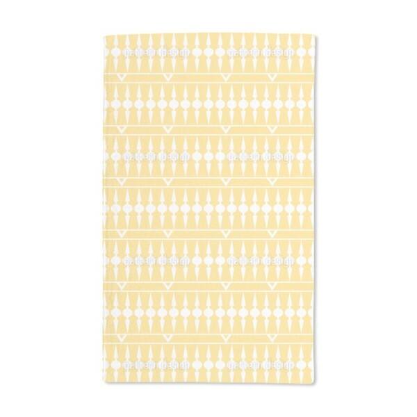 Balconia Yellow Hand Towel Set Of 2 Overstock Balconia Yellow Hand Towel Set Of 2 Overstock