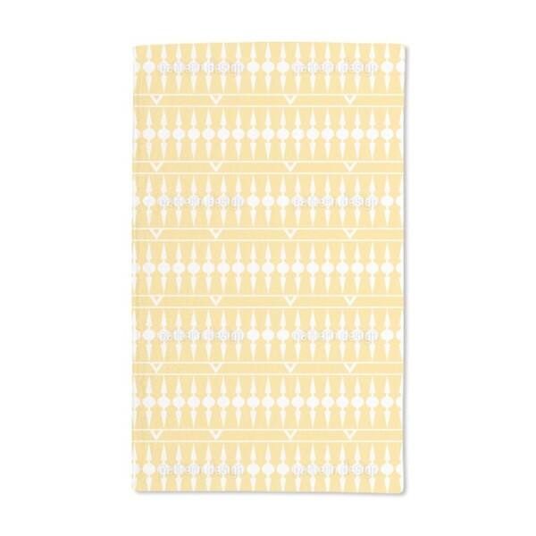 Balconia Yellow Hand Towel Set Of 2 Overstock