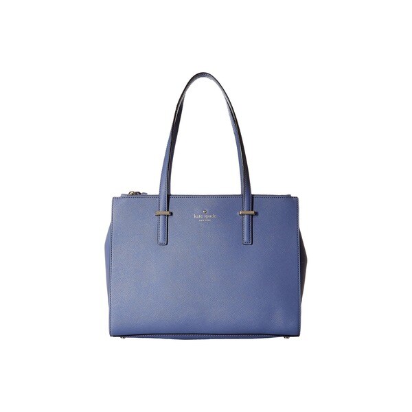 kate spade blue leather bag