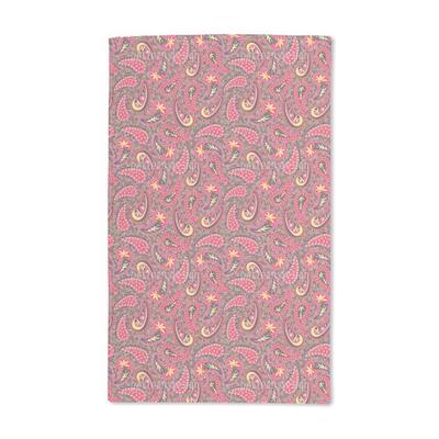 Colorful Paisley Hand Towel (Set of 2)