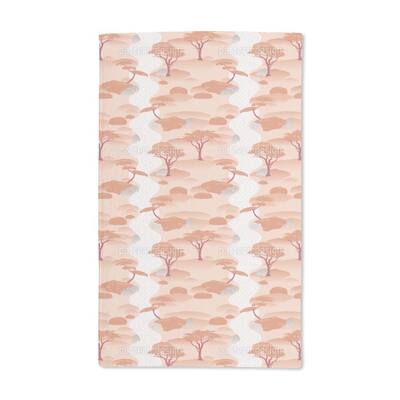 Japanese Garden Hand Towel (Set of 2)