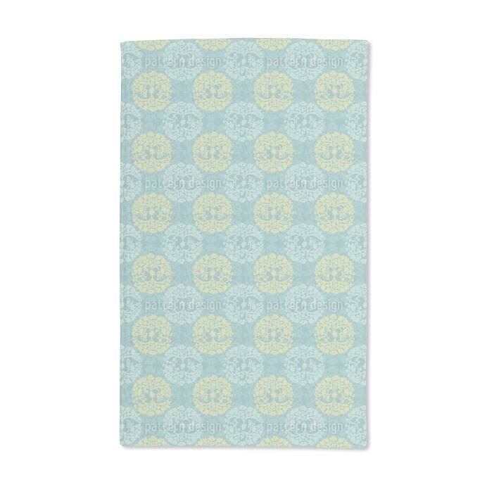 Calm Wood Hand Towel (Set of 2)