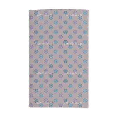 Perhaps Brown Hand Towel (Set of 2)