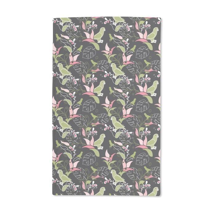 Paradise Birds Hand Towel (Set of 2)
