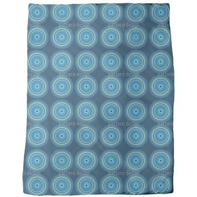 Fidelio Blue Fleece Blanket
