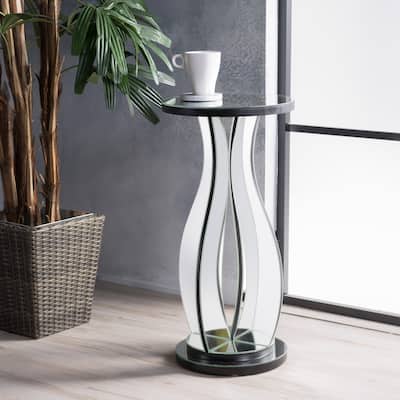 Sena Mirror Side Table by Christopher Knight Home