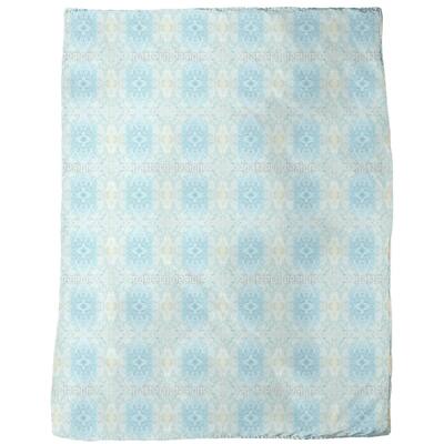 Tenderness of Winterdress Fleece Blanket