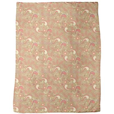 Dream of Paradise Fleece Blanket