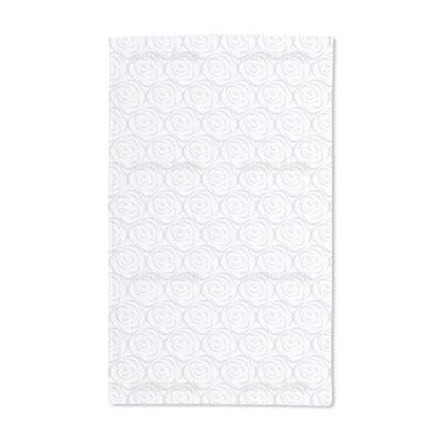 Rosabella Purple Hand Towel (Set of 2)