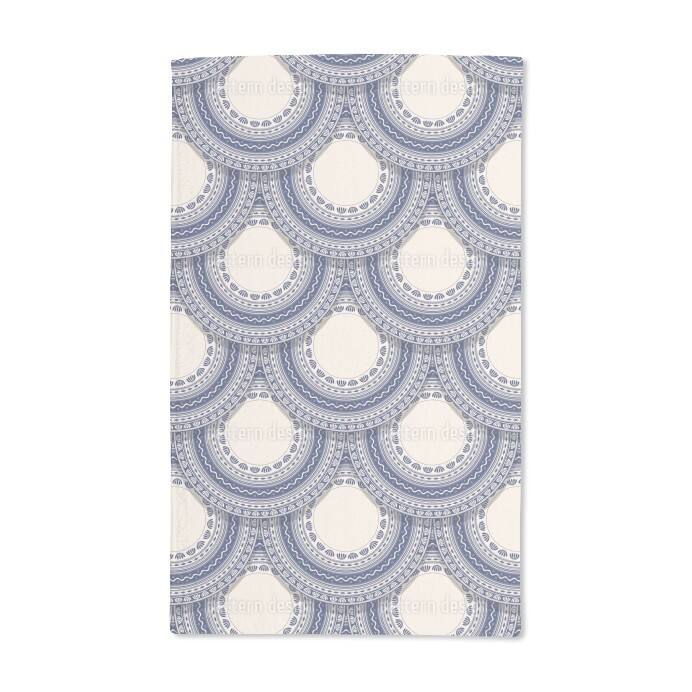 Romanian Folk Hand Towel (Set of 2)