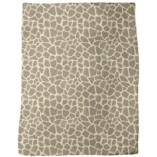 Giraffe Fleece Blanket