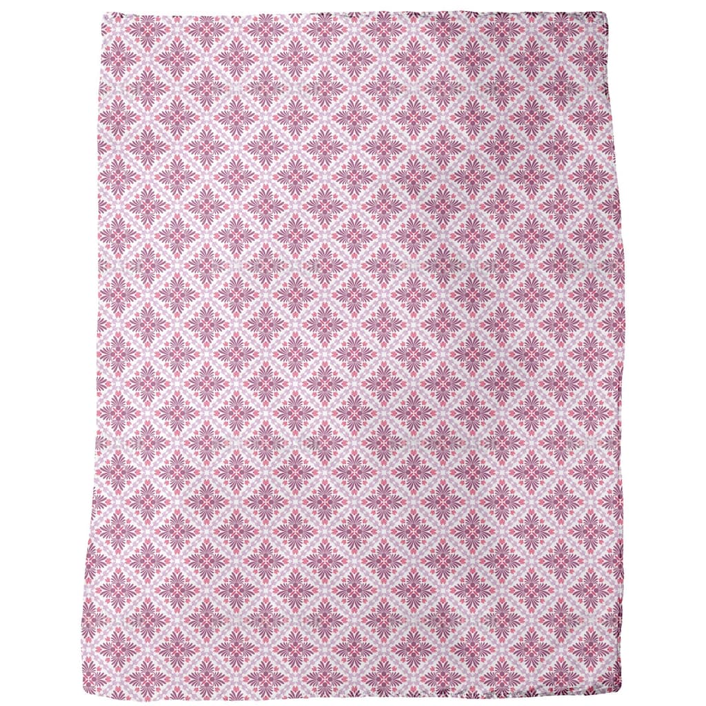 Flower Fleece Blanket