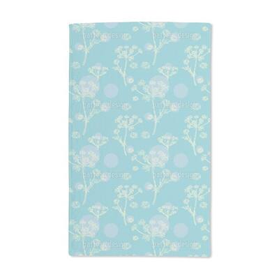 Flower Umbel Hand Towel (Set of 2)