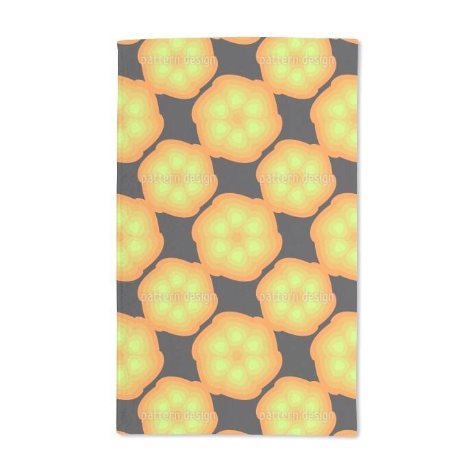 Glowing Fruit Hand Towel (Set of 2)